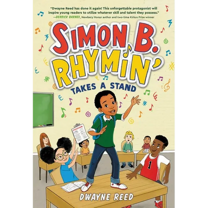 Simon B. Rhymin' Takes a Stand - Paperback