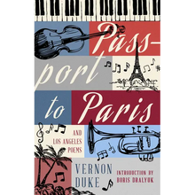 Passport to Paris and Los Angeles Poems