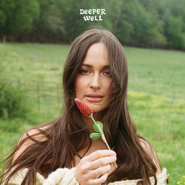 Kacey Musgraves - Deeper Well (Indie Exclusive, Transparent Spilled Milk Colored Vinyl) [Vinyl]