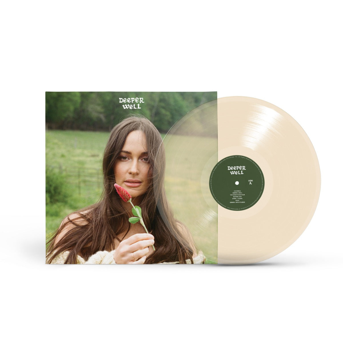Kacey Musgraves - Deeper Well (Transparent Cream Colored Vinyl) [Vinyl] - Paladin Vinyl