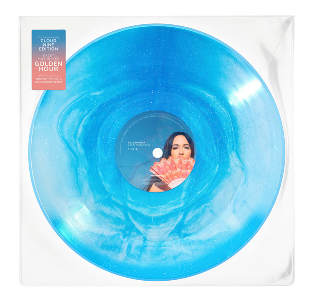 Kacey Musgraves Golden Hour [5th Anniversary Cloud Nine Edition LP] Vinyl - Paladin Vinyl