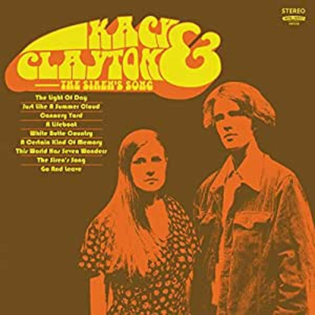 Kacy & Clayton - The Siren's Song [Vinyl]