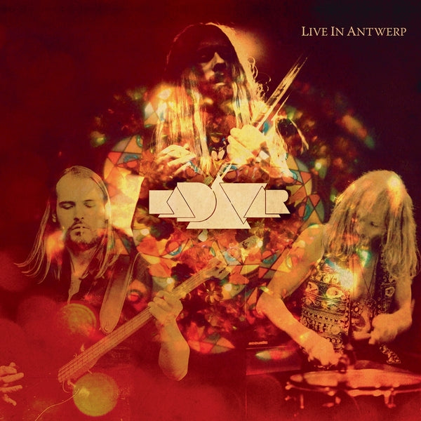 Kadavar - Live In Antwerp (Yellow/Red Vinyl) [2LP] [Vinyl]