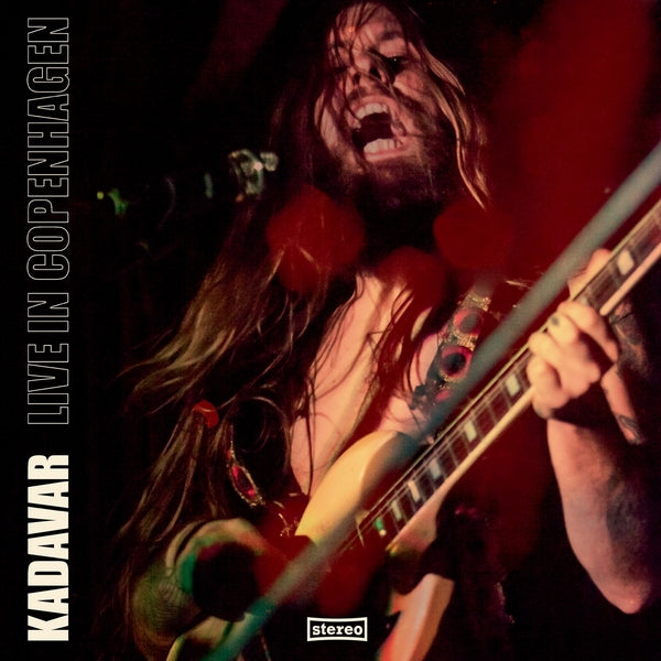 Kadavar - Live In Copenhagen [2LP] [Vinyl]
