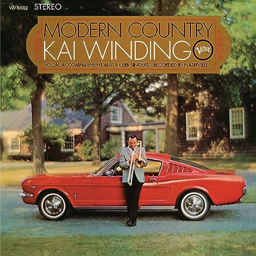 Kai Winding - Modern Country (Serie Verve By Request) [LP] [Vinilo]