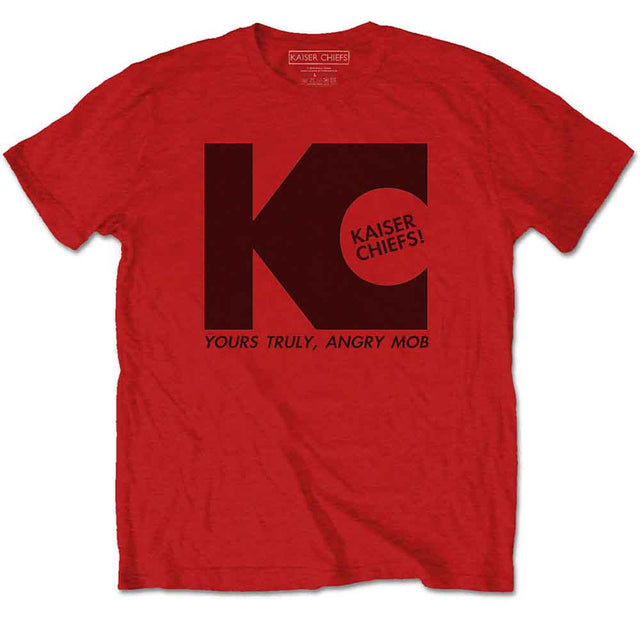 Kaiser Chiefs - Yours Truly [T-Shirt]