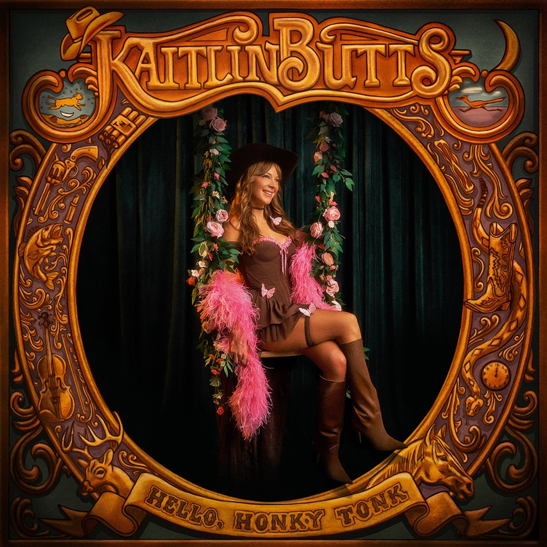 Kaitlin Butts - Hello Honky Tonk [CD]