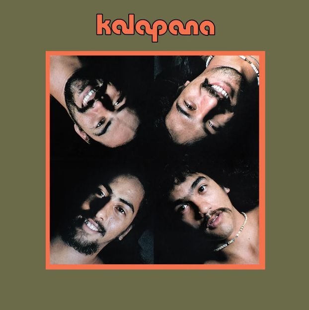 Kalapana [Clear] [Vinyl]