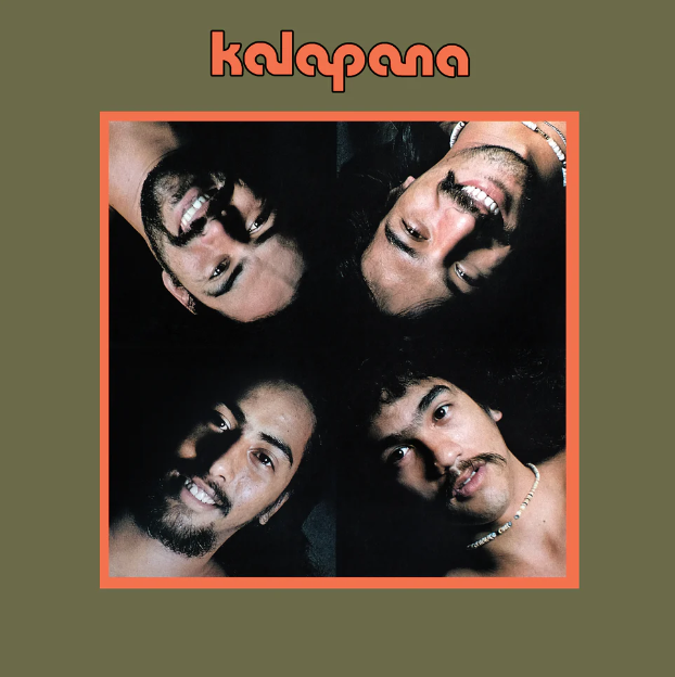 Kalapana - Kalapana [Transparente] [Vinilo]