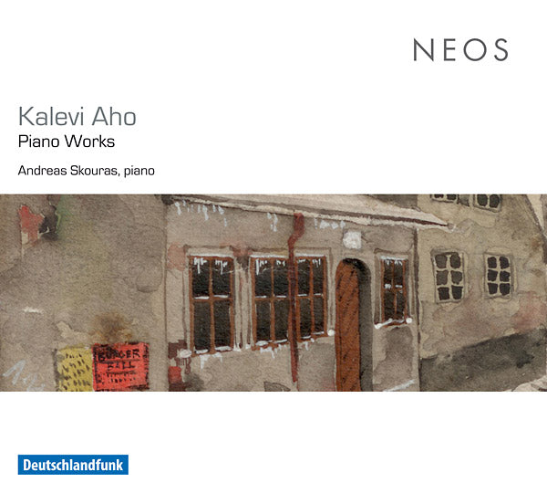 KALEVI AHO - Piano Works [CD]