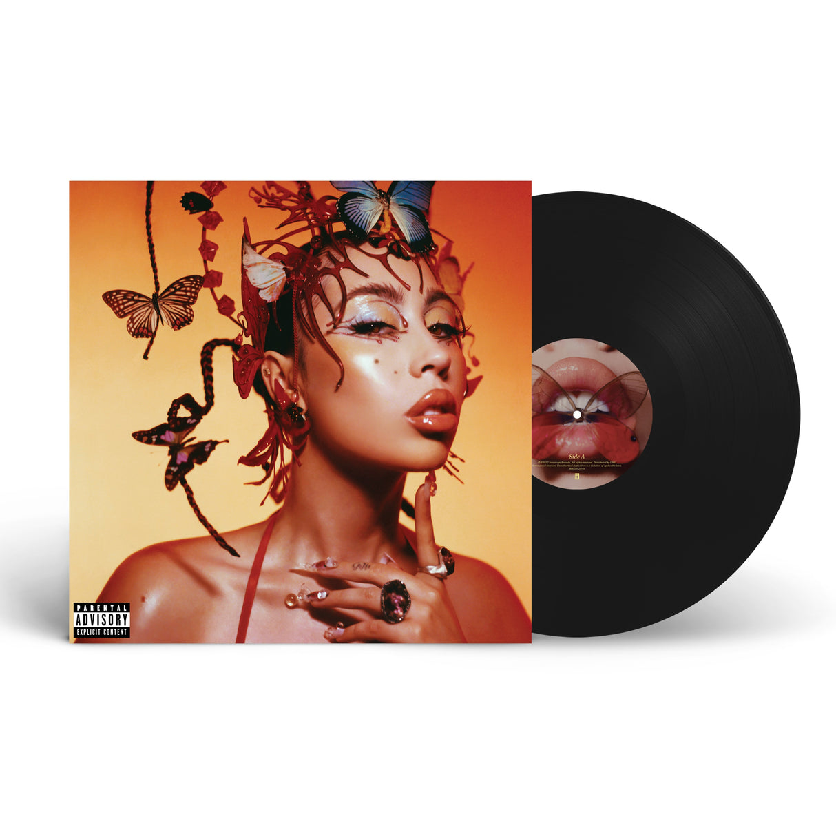 Kali Uchis - Luna Roja en Venus [LP] [Vinilo]