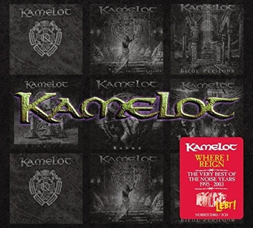 Kamelot - Where I Reign: Lo mejor de los años de Noise 1995-2003 [Importación] (2 CD's) [CD]