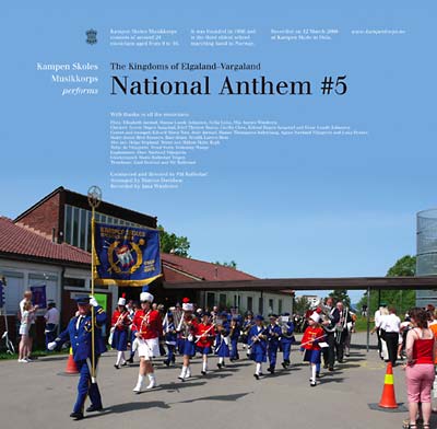 KAMPEN SKOLES MUSIKKORPS - The Kingdoms Of Elgaland-Vargaland National Anthem #5 [Vinyl]