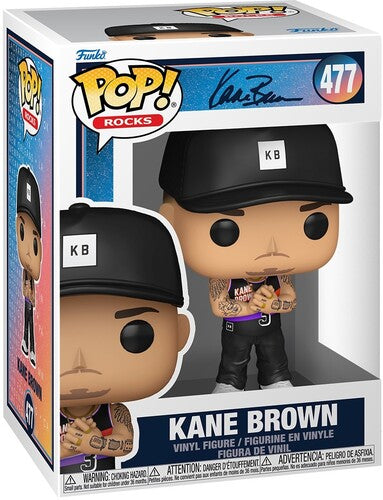 Funko POP! Rocks: Kane Brown (Vinyl Figure, Collectible) [Action Figure]