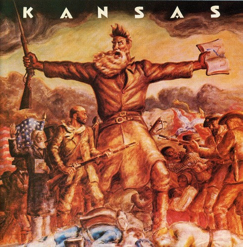 Kansas - Kansas (versión remasterizada y ampliada) [CD]