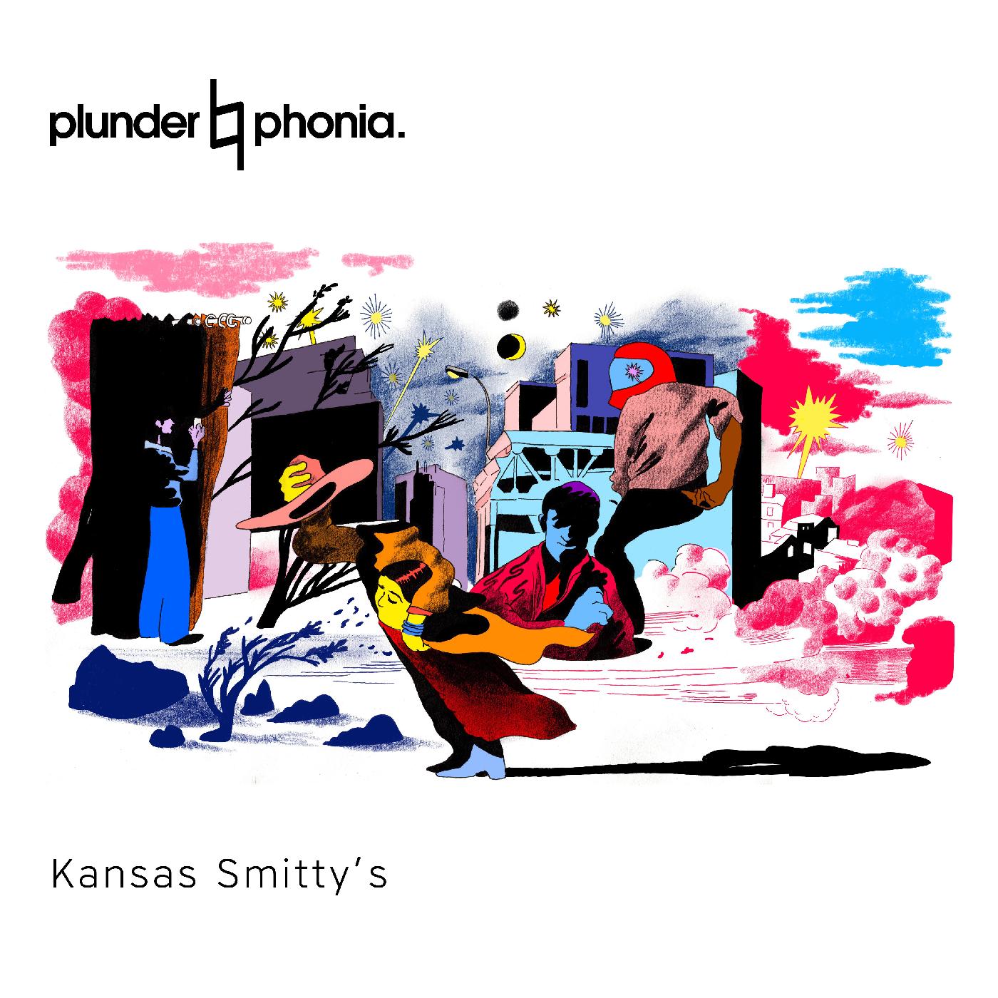 Kansas Smittys - Plunderphonia [Vinyl] - Paladin Vinyl