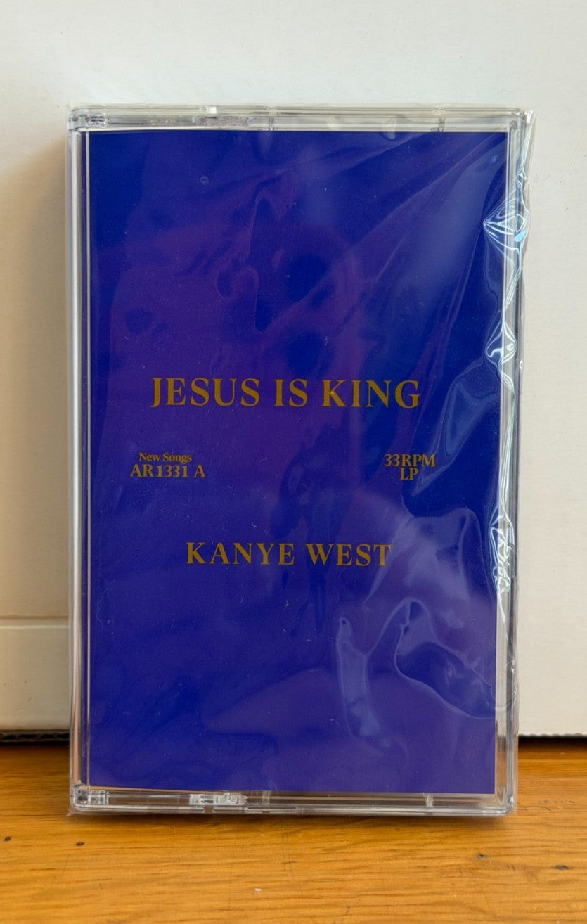 Kanye West - Jesus Is King [Transparent Blue Cassette] [Cassette]