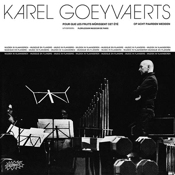 KAREL GOEYVAERTS - Karel Goeyvaerts [CD]