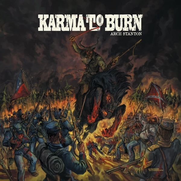 KARMA TO BURN - Arch Stanton [Vinyl]