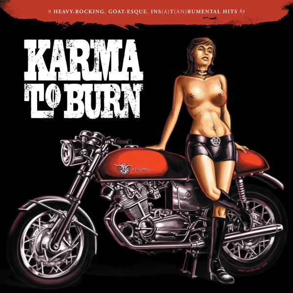 KARMA TO BURN - Karma to Burn (Instrumental) [Vinyl]
