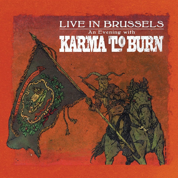 KARMA TO BURN - Live in Brussels [Vinyl]