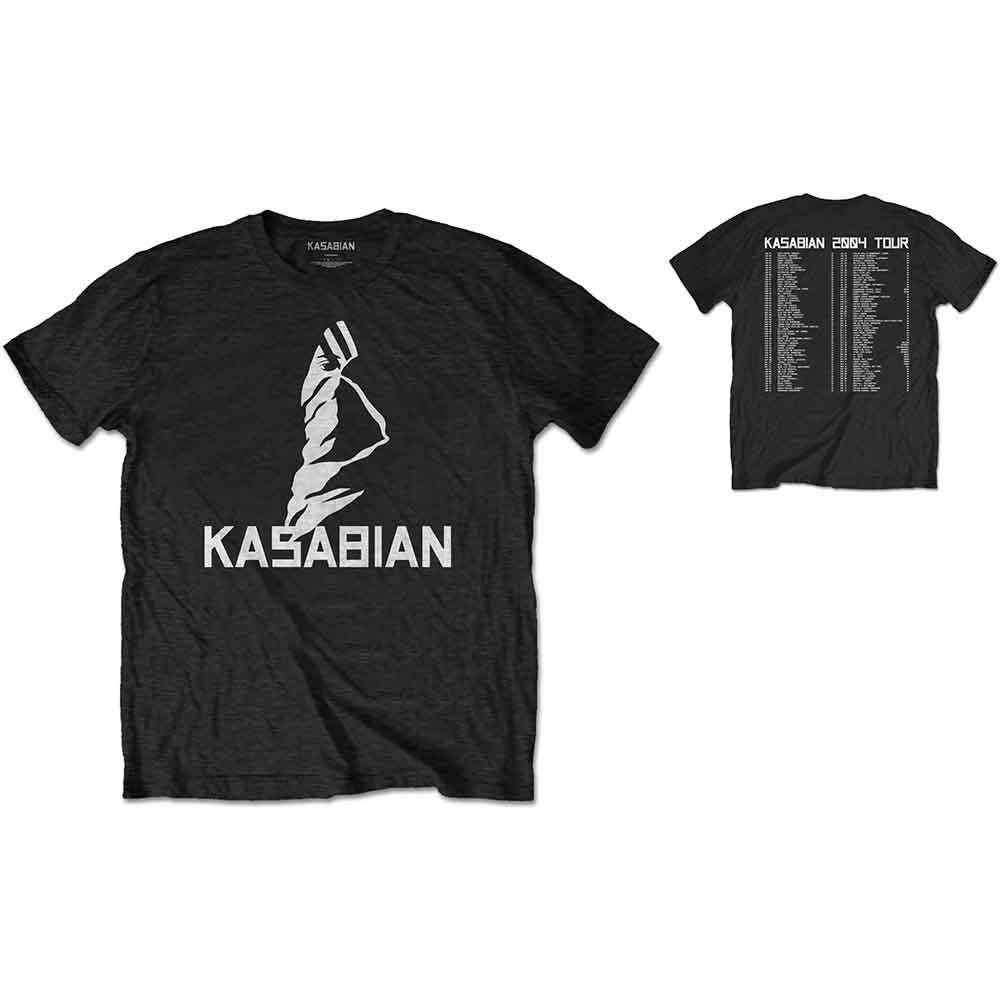 Kasabian - Ultra Face 2004 Tour [T-Shirt]