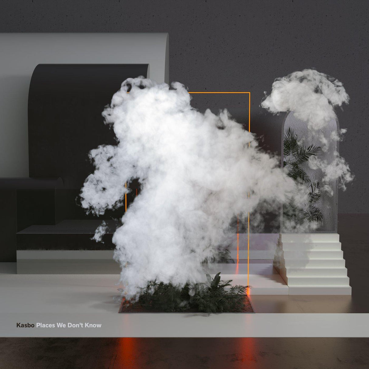 Kasbo - Places We Don't Know [CD]