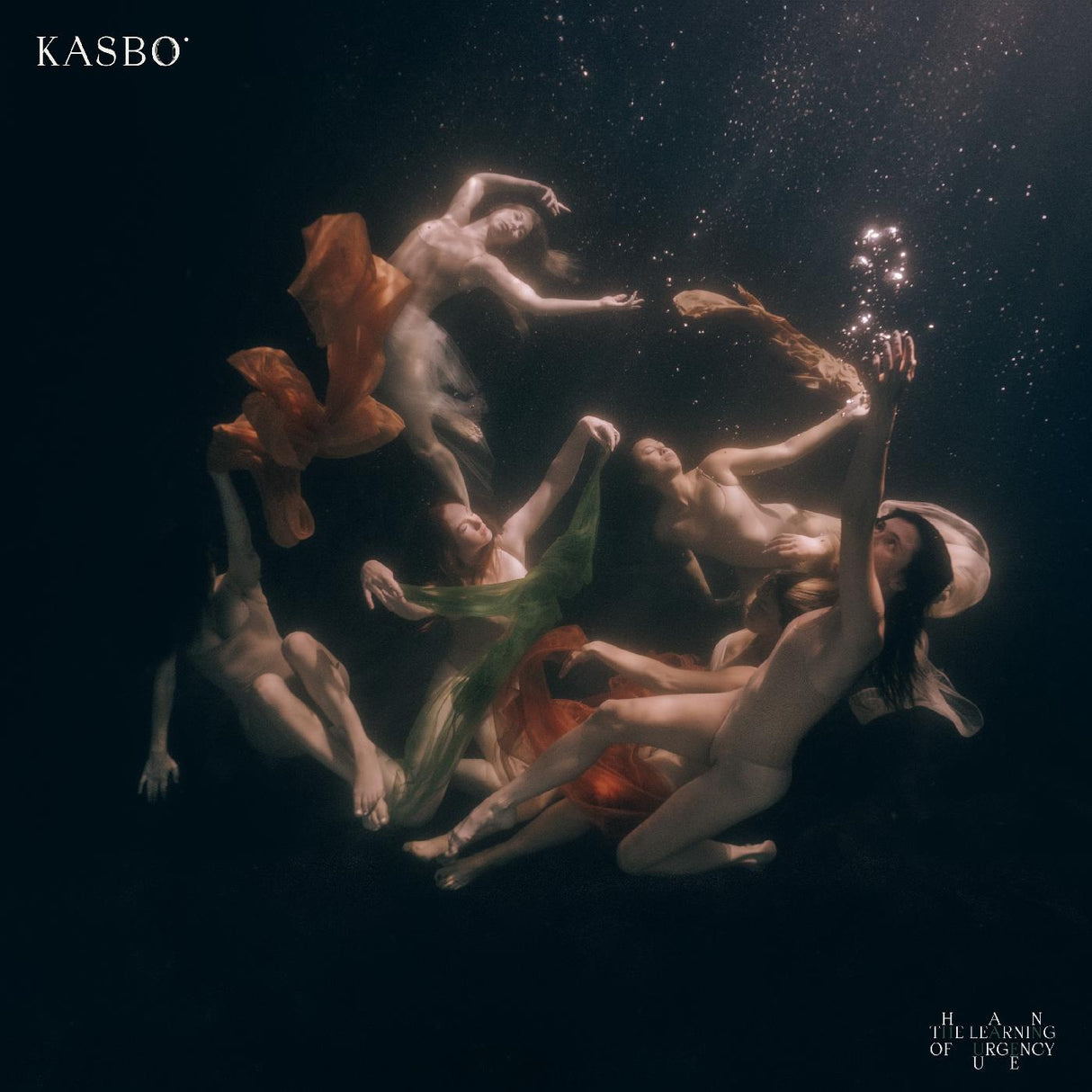 Kasbo - The Learning of Urgency (CRYSTAL CLEAR VINYL) [Vinyl]