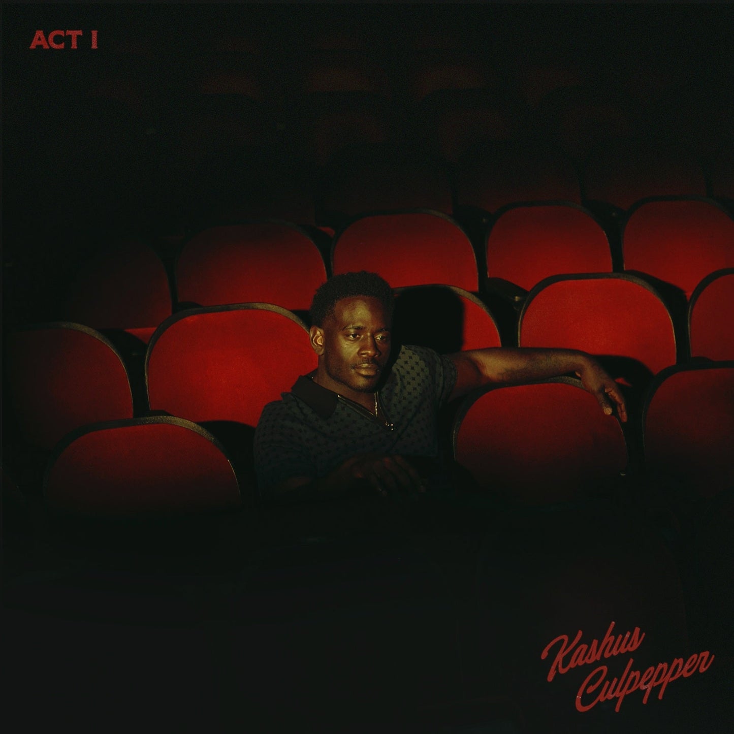 Act I [Clear/Translucent Red 2LP] [Vinyl]