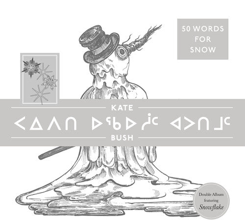 Kate Bush - 50 Words For Snow (Limited Edition, Polar Edition 180 Gram Vinyl, Gatefold Sleeve, Metallic Belly Band & Christmas Card) [Import] (2 Lp's) [Vinyl]