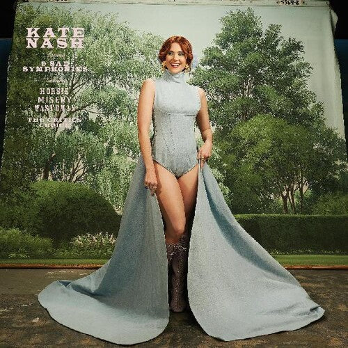 Kate Nash - (Colored Vinyl, Baby Pink, Poster) [Vinyl] - Paladin Vinyl