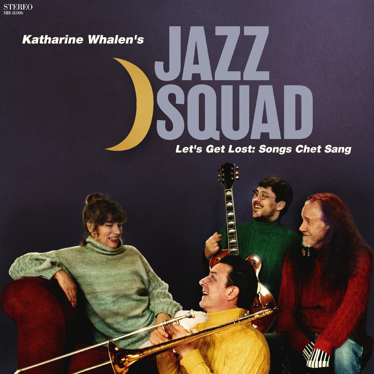 Katharine Whalen’s Jazz Squad - Let’s Get Lost: Songs Chet Sang [CD]