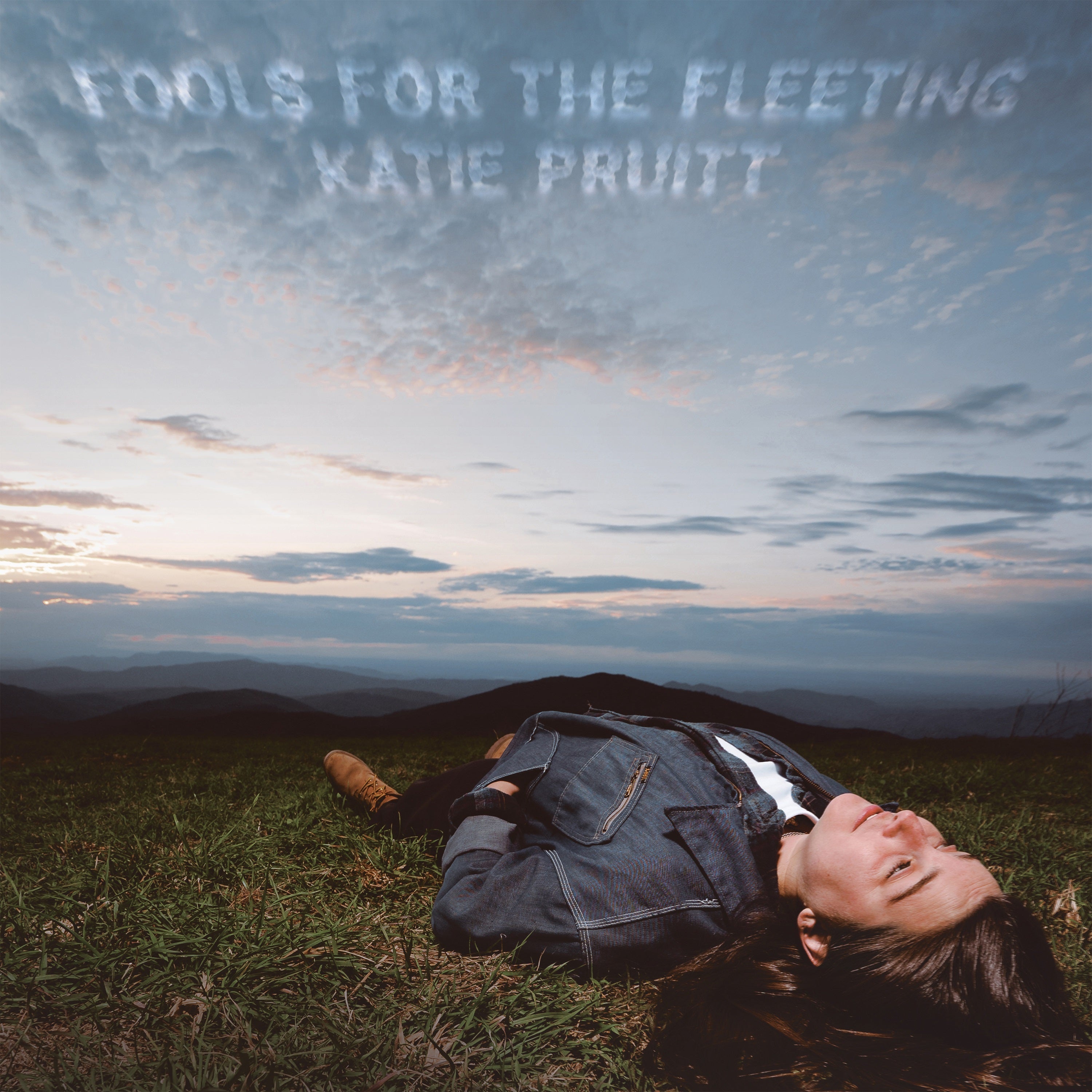 Katie Pruitt - Fools For The Fleeting [Blue Blend Eco-Mix LP] [Vinyl]