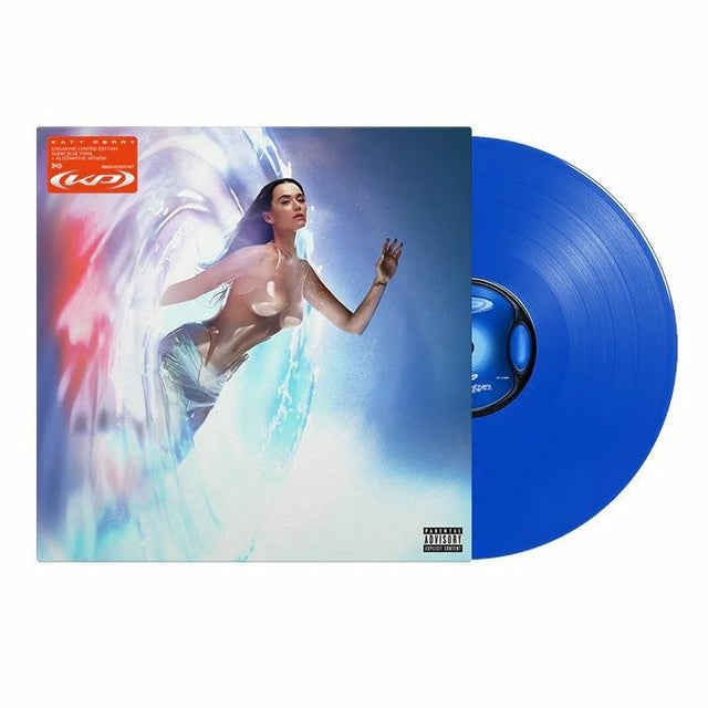 Katy Perry - 143 [Explicit Content] (Indie Exclusive, Limited Edition, Clear Vinyl, Blue) [Vinyl]