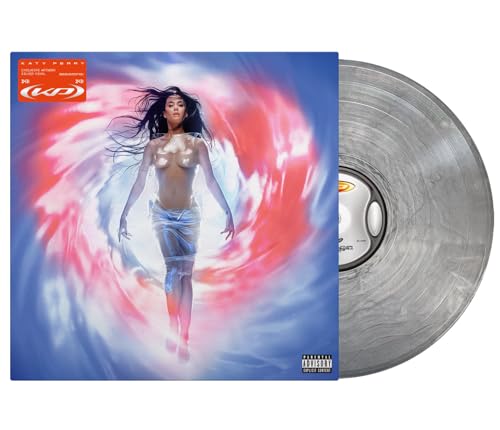 Katy Perry - 143 [Contenido explícito] (Vinilo de color plateado) [Vinilo]