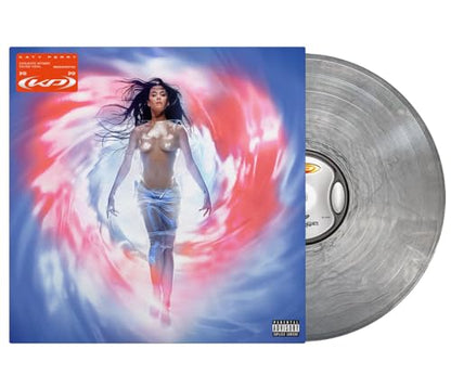 Katy Perry - 143 [Contenido explícito] (Vinilo de color plateado) [Vinilo]