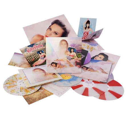 Katy Perry - Katy Catalog - Limited Collector's Edition Boxset (Limited Edition, With Bonus 7" Single) (5 Lp's) [Vinyl]