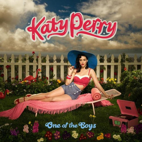 Katy Perry - One of the Boys: 15th Anniversary Edition (Limited Edition, Cloudy Blue Sky Vinyl w/ 7-inch) [Import] [Vinyl]