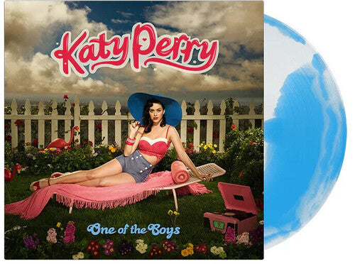 Katy Perry - One of the Boys: 15th Anniversary Edition (Limited Edition, Cloudy Blue Sky Vinyl w/ 7-inch) [Import] [Vinyl]