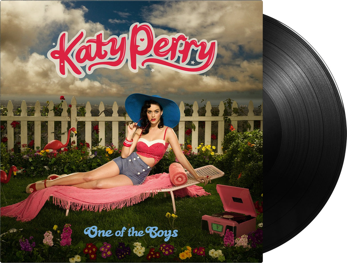 Katy Perry One Of The Boys [LP] Vinyl - Paladin Vinyl