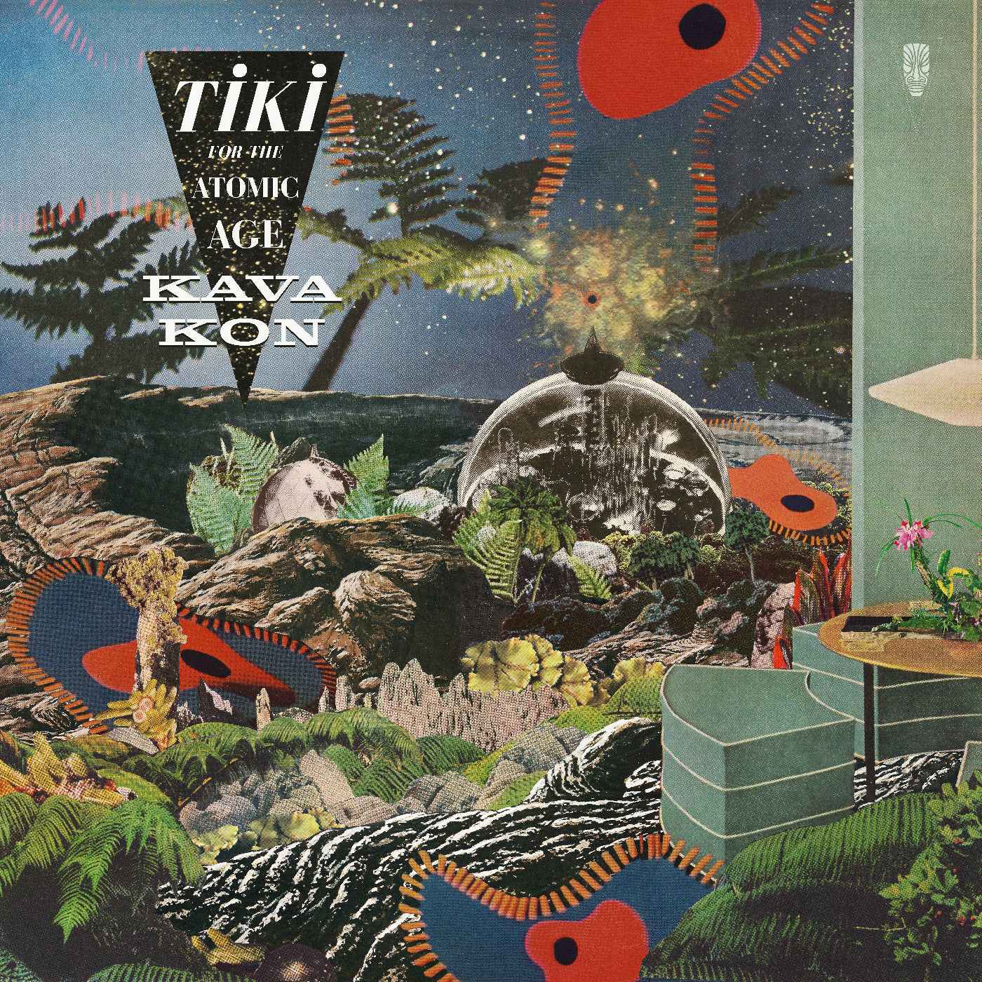 Kava Kon - Tiki For The Atomic Age (Iridescent Green Vinyl) [Vinyl]