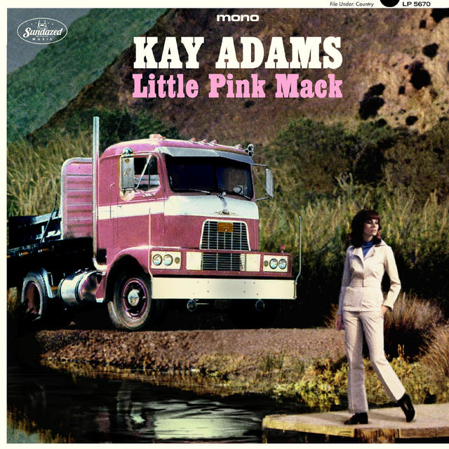 Kay Adams - Little Pink Mack (PINK VINYL) [Vinyl]