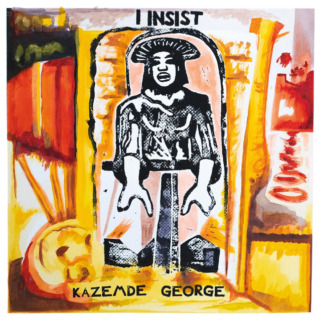 Kazemde George - I Insist [CD]