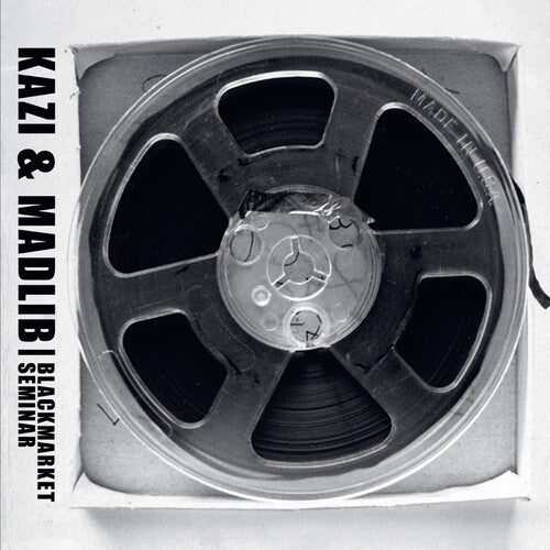 Kazi &amp; Madlib - Blackmarket Seminar (2 LP) [Vinilo]