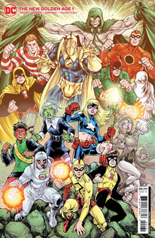 New Golden Age #1 (One Shot) C Todd Nauck Card Stock Variant (11/08/2022) Dc