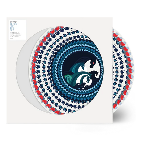 Keane - Under The Iron Sea (20Th Anniversary) [Zoetrope LP] [Vinyl]