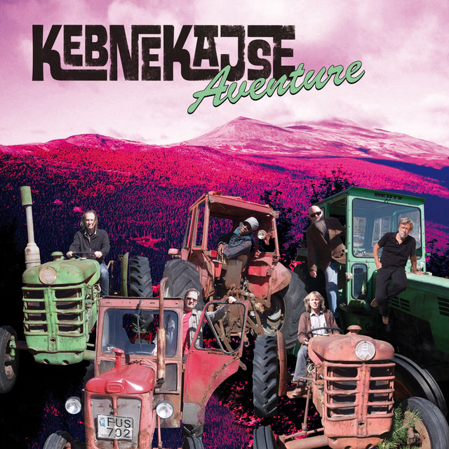 Kebnekajse - Aventure [CD]