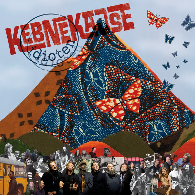 Kebnekajse - Idioten [CD]