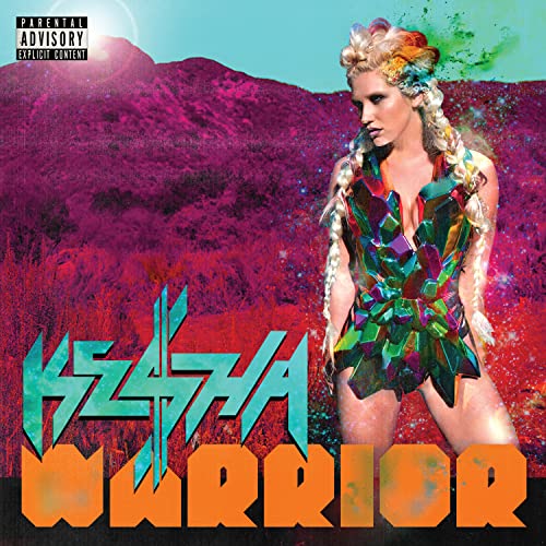 KE$HA - WARRIOR (EDICIÓN AMPLIADA) [Vinilo]