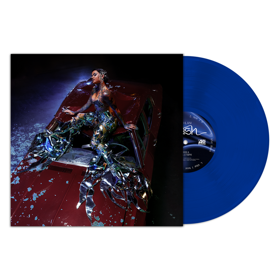 Kehlani - Crash (Blue Jay Colored Vinyl) (Indie Exclusive) [Vinyl] - Paladin Vinyl
